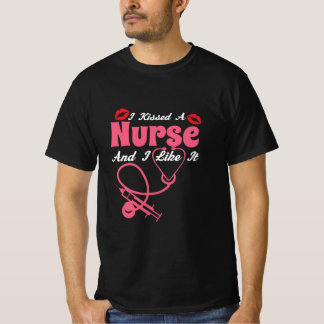 T-shirt Cadeau infirmière | J'Ai Baisé Une Infirmière Et J