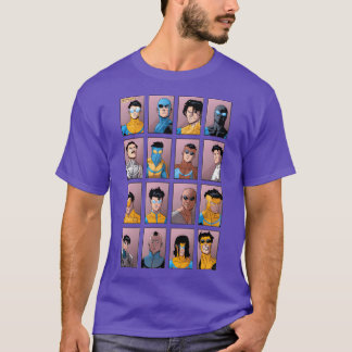 T-shirt Cadeau Invincible Variant