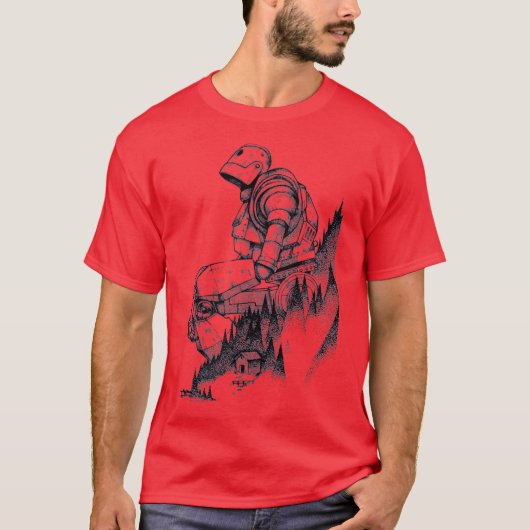 T-shirt Cadeau Iron Giant (Devant)
