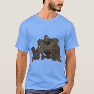 T-shirt Cadeau Iron Giant cadeau