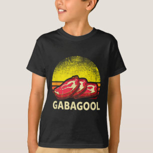 T-shirt Cadeau Italien Gabagool Cacola Amoureux de Viande 