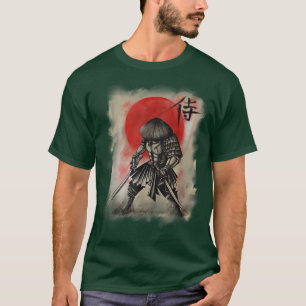 T-shirt Cadeau japonais Samurai Katana