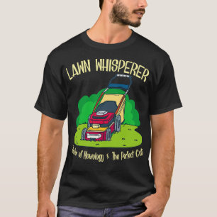 T-shirt Cadeau Jardin Pelouse Mower