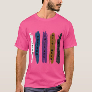 T-shirt Cadeau Jiu Jitsu Brésilien - Continuer à rouler ce