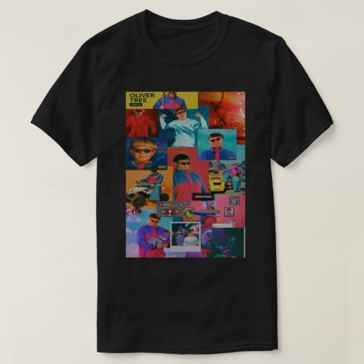 T-shirt Cadeau Jour Pour Jonghyun Oliver Tree Tee Fans Cad (Design devant)