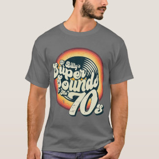 T-shirt Cadeau K Billys Super Sons des années 70