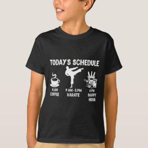 T-shirt Cadeau karaté - Graphique amusant pour K
