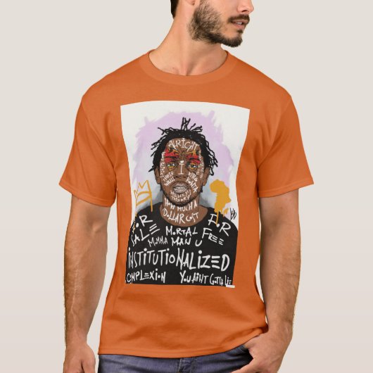 T-shirt Cadeau Kendrick Lamar (Devant)