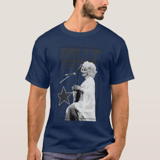 T-shirt Cadeau légendaire de musique country Dolly Parton