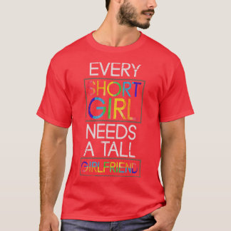 T-shirt Cadeau lesbienne Mois de la fierté Fille LGBT