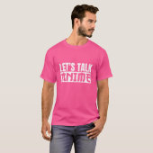 T-shirt Cadeau Letsalk Anime (Devant entier)