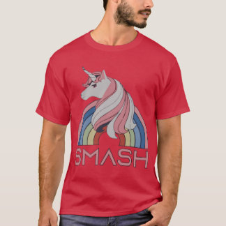 T-shirt Cadeau Licorne Smash Presque Paradis