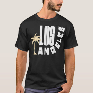 T-shirt Cadeau Los Angeles J'aime LA Californie Souvenir V