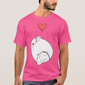 T-shirt Cadeau Love Chinchilla