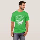 T-shirt Cadeau Love Fire (Devant entier)