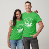 T-shirt Cadeau Love Fire (Unisexe)