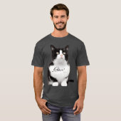 T-shirt cadeau loveCats (Devant entier)
