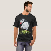 T-shirt Cadeau Macareux dansant (Devant entier)