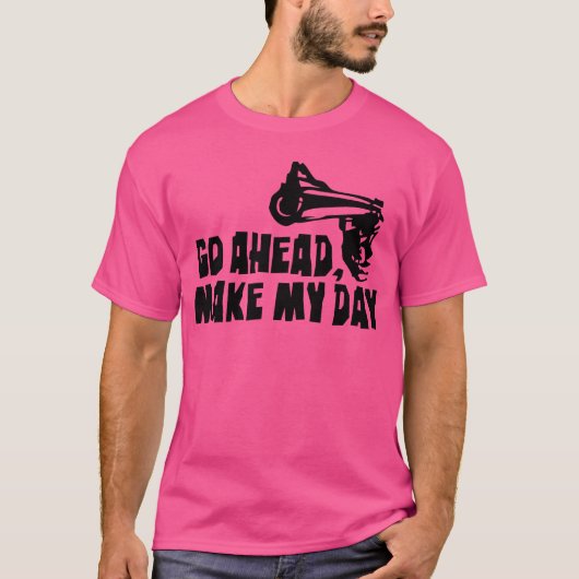 T-shirt cadeau makemyday2 (Devant)