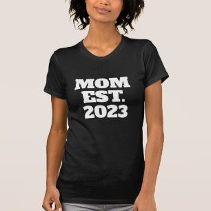 T-shirt Cadeau Maman Créée