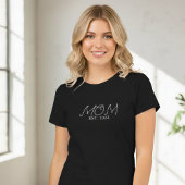 T-shirt Cadeau Maman Fondée