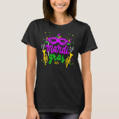 T-shirt Cadeau Mardi Gras Party Mask (Devant)