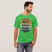 T-shirt Cadeau Margo Nom Margo Meilleur (Devant entier)