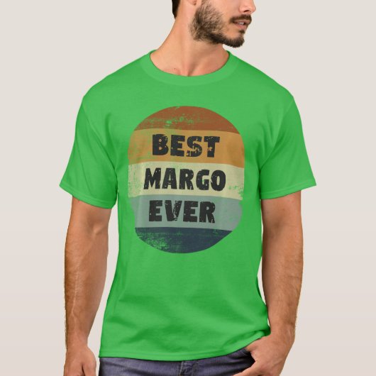 T-shirt Cadeau Margo Nom Margo Meilleur (Devant)