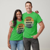 T-shirt Cadeau Margo Nom Margo Meilleur (Unisexe)