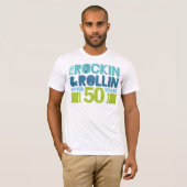 T-shirt Cadeau Mariage du 50e anniversaire (Devant entier)