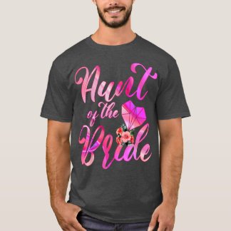 T-shirt Cadeau mariage Pour La Tante De La Tante De Mariée