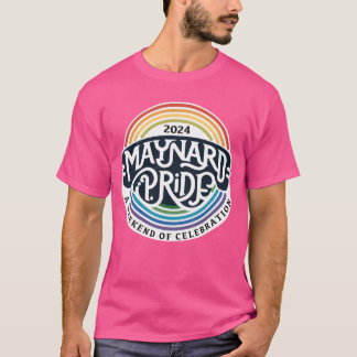 T-shirt Cadeau Maynard Pride 2024