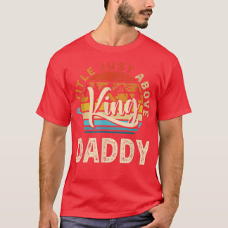 T-shirt Cadeau Mens Pour Fête des pères Papa Un Titre Just