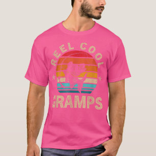 T-shirt Cadeau Mens Pour Fête des pères Tee Reel Cool Gram