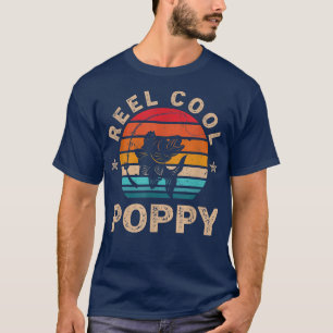 T-shirt Cadeau Mens Pour Fête des pères Tee Reel Cool Popp