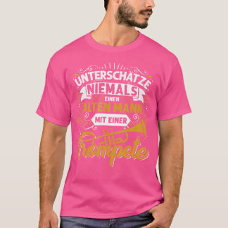 T-shirt Cadeau Mens Pour Les Joueurs De Trumpet Hommes Tru