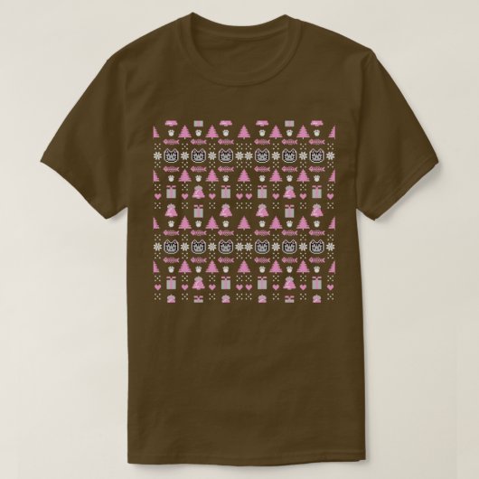 T-shirt cadeau mignon (Design devant)