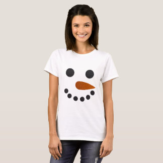 T-shirt Cadeau mignon de chemise de Noël de vacances