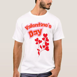 T-shirt Cadeau mignon de la Saint-Valentin Amour dans chaq