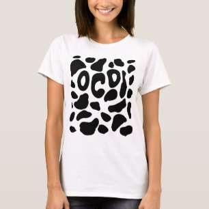 T-shirt Cadeau mignon drôle d'impression de désordre
