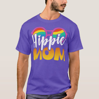 T-shirt Cadeau mignon Hippie Maman