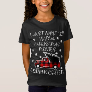 T-Shirt Cadeau mignon pour le film de Noël de l'amoureux d