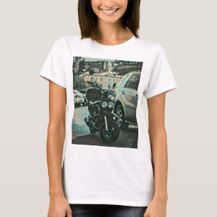 T-shirt cadeau moto vintage