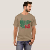 T-shirt Cadeau Mountain Dude (Devant entier)