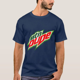 T-shirt Cadeau Mountain Dude Reloaded