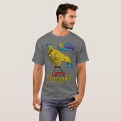 T-shirt Cadeau Musclebob Buffpants (Devant entier)