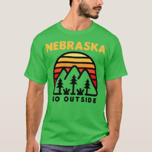 T-shirt Cadeau Nebraska
