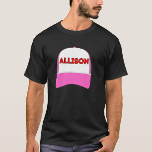 T-shirt Cadeau original et unique pour Allison