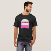 T-shirt Cadeau original et unique pour Allison (Devant entier)