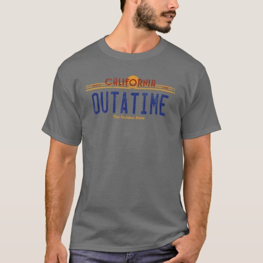 T-shirt Cadeau Outatime (Devant)
